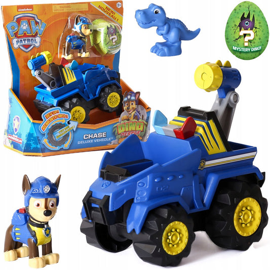 Paw Patrol Chase figūrėlė ir automobilis