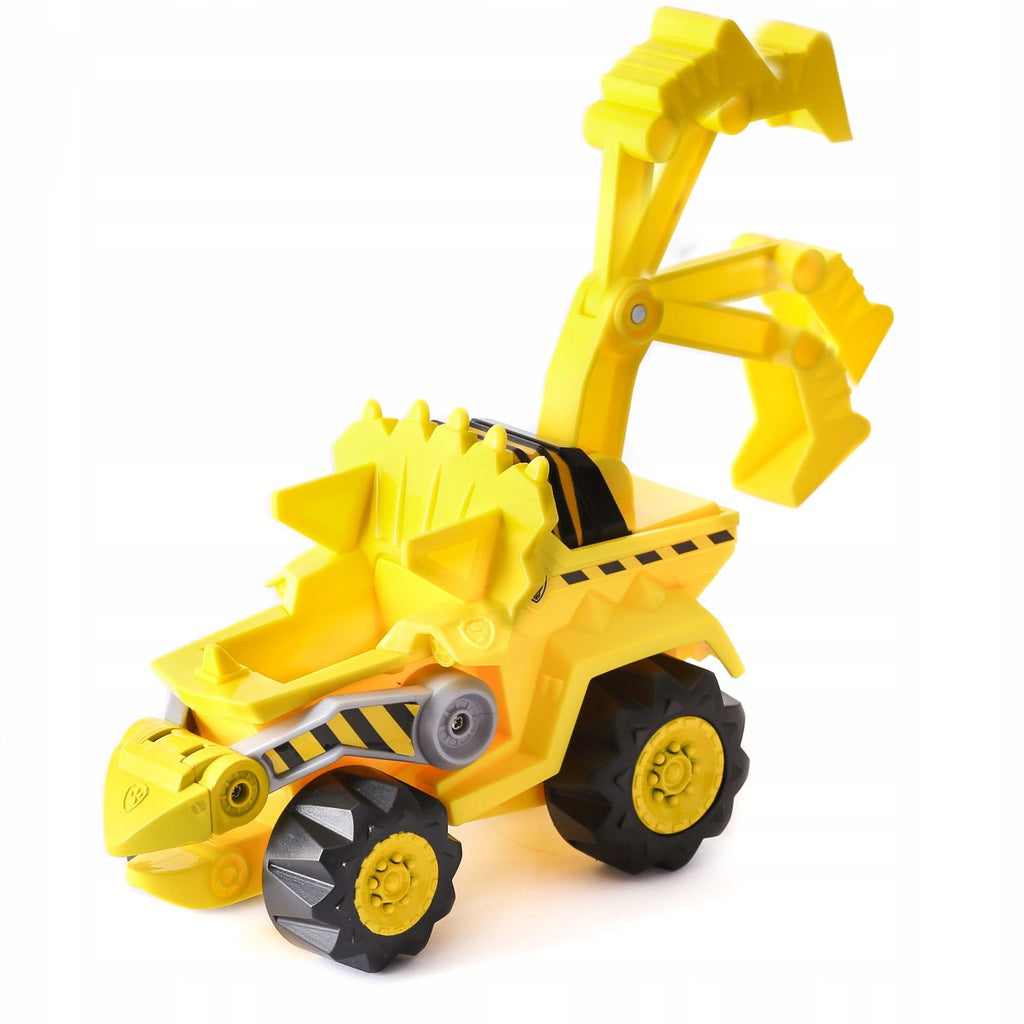 Paw Patrol Rubble figūrėlė ir automobilis