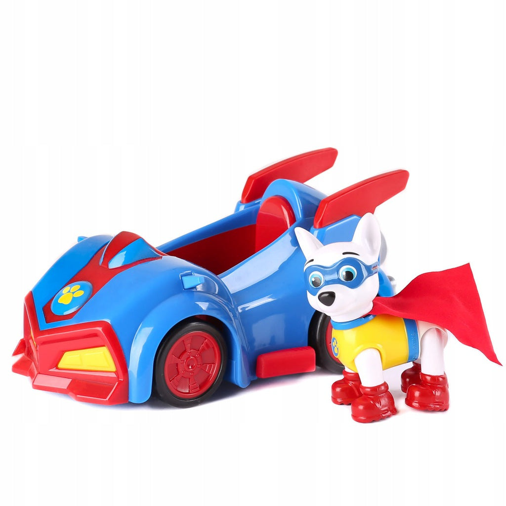 Paw Patrol Apollo's Pup Mobile figūrėlė ir automobilis