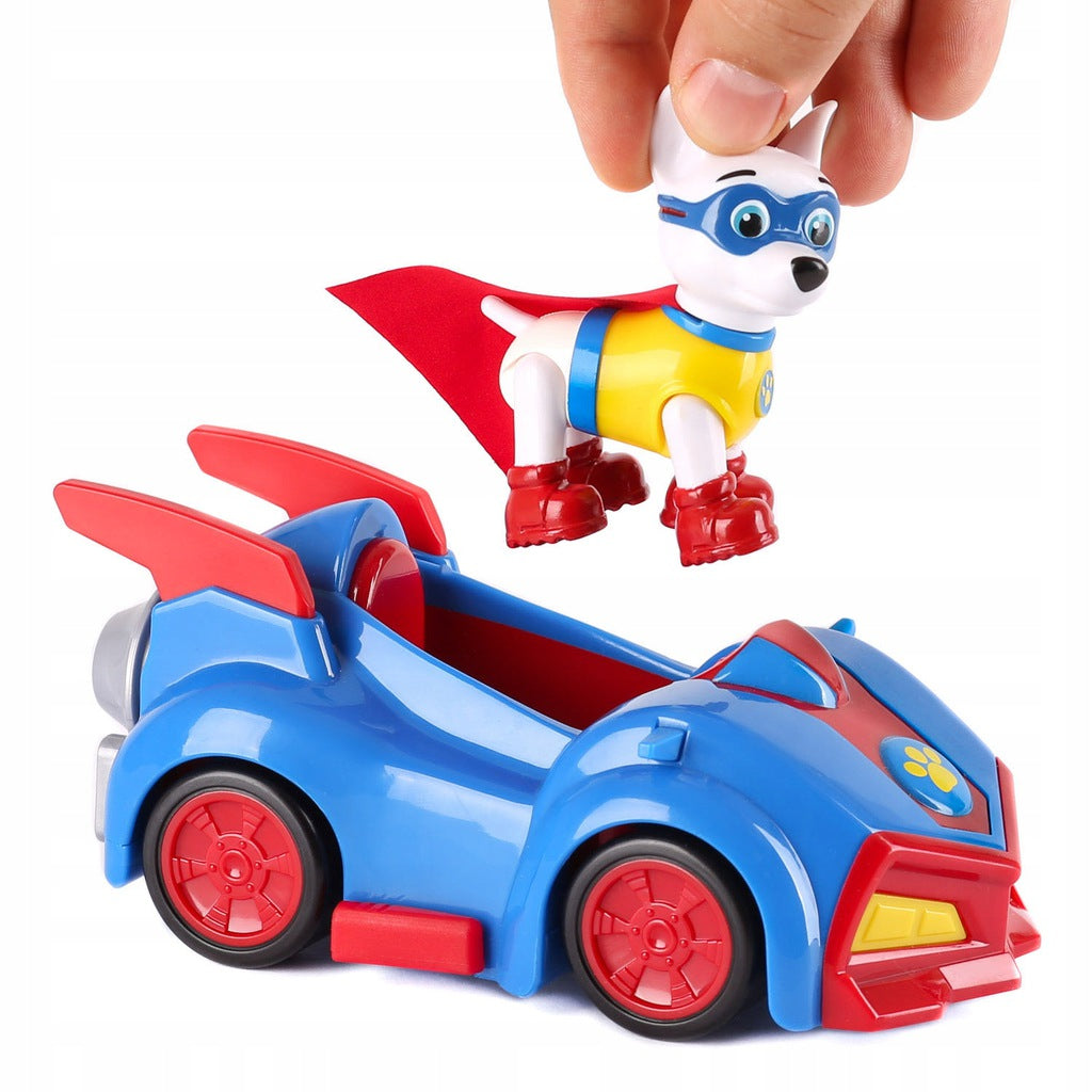 Paw Patrol Apollo's Pup Mobile figūrėlė ir automobilis