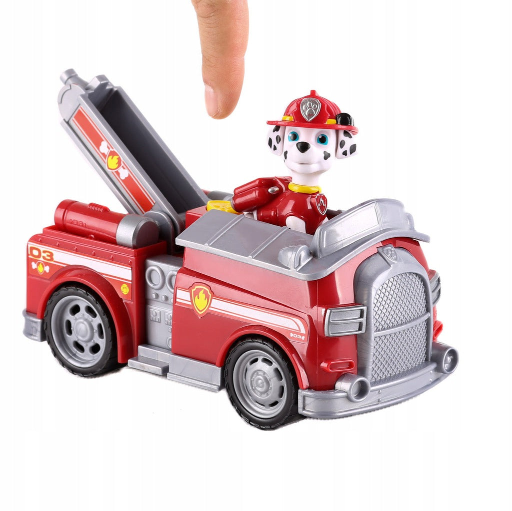 Paw Patrol Spin Master Fire Truck gaisrinės automobilis