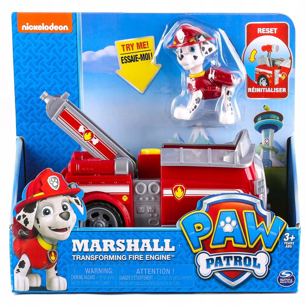 Paw Patrol Spin Master Fire Truck gaisrinės automobilis