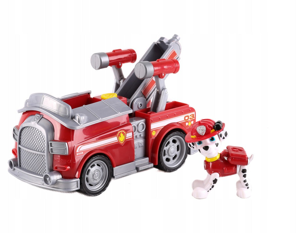 Paw Patrol Spin Master Fire Truck gaisrinės automobilis