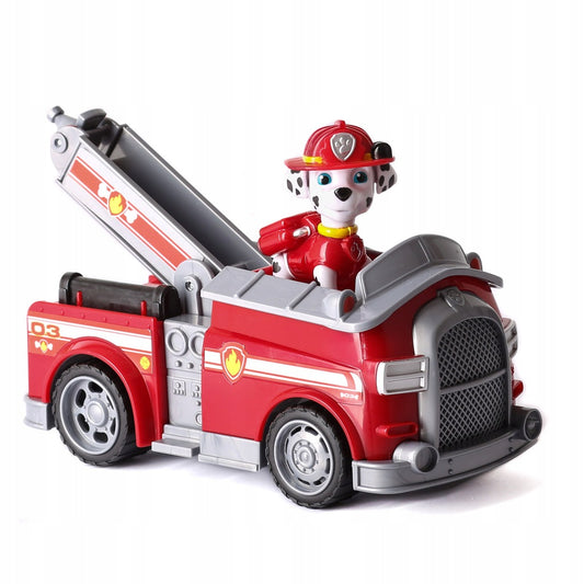 Paw Patrol gaisrinės automobilis