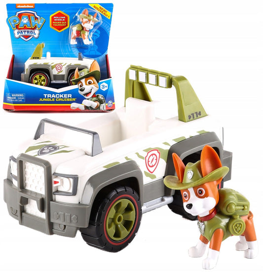 Paw Patrol Tracker figūrėlė ir džipas