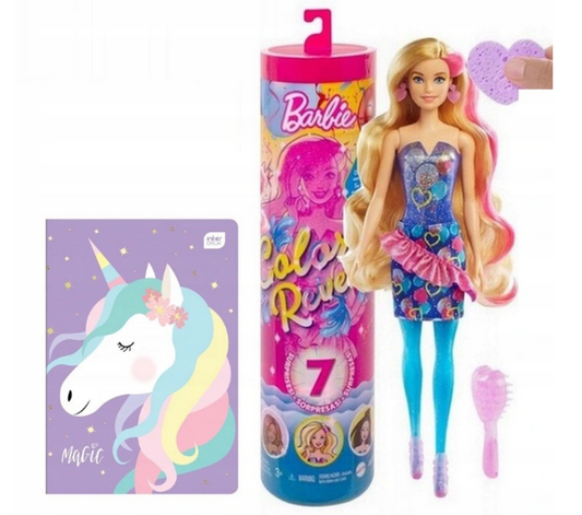 Barbie Color Reveal Doll Surprise Party Doll lėlė