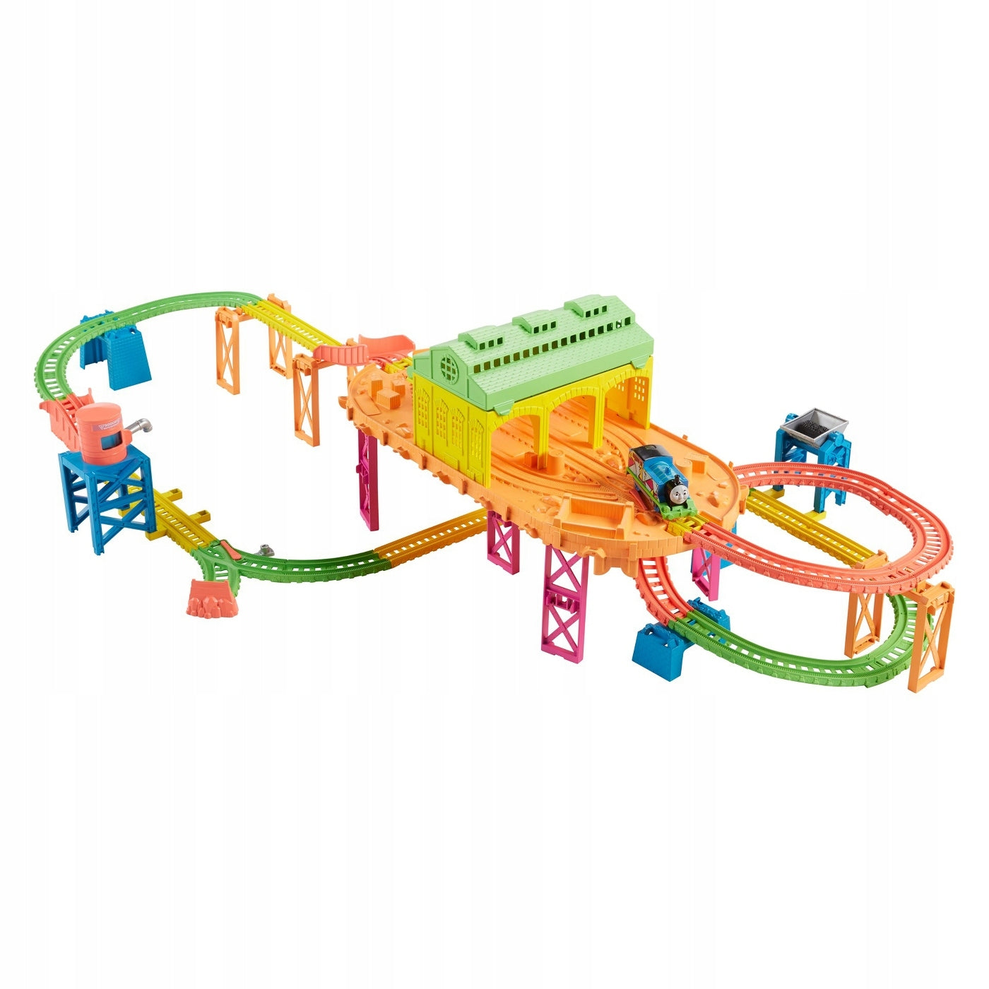 Fisher Price geležinkelio stotis