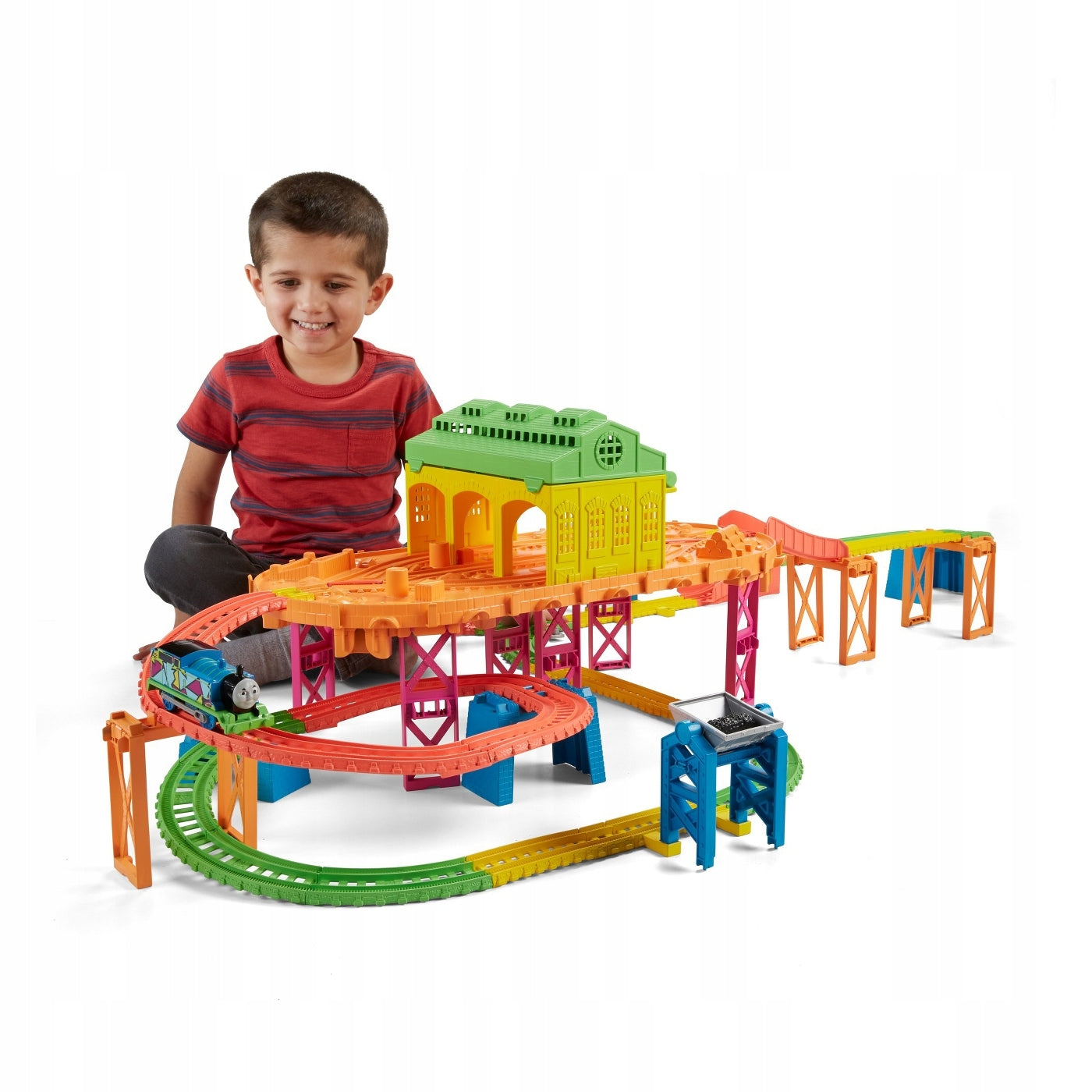 Fisher Price geležinkelio stotis