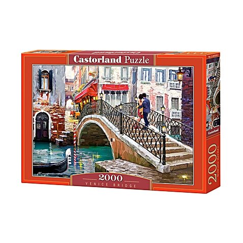 Castorland dėlionė VENICE BRIDGE  2000 det.