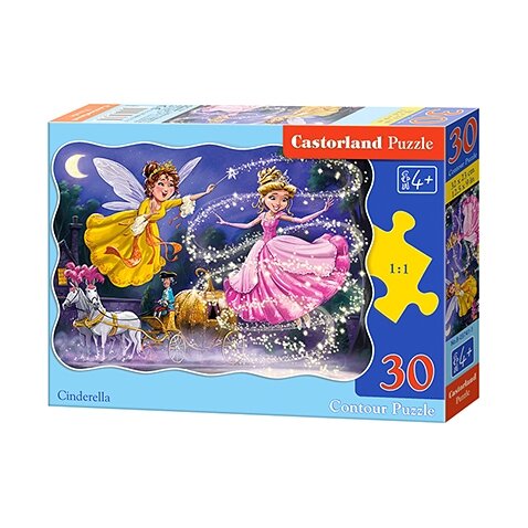 Castorland dėlionė CINDERELLA 30 det.