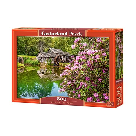 Castorland dėlionė Mill by the Pond 500 det