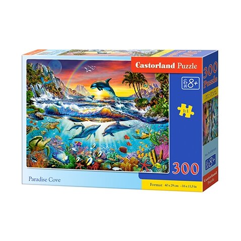 Castorland dėlionė PARADISE COVE 300 det.
