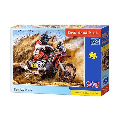 Castorland dėlionė DIRT BIKE POWER 300 det.