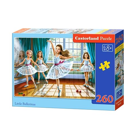 Castorland dėlionė LITTLE BALLERINAS 260 det.