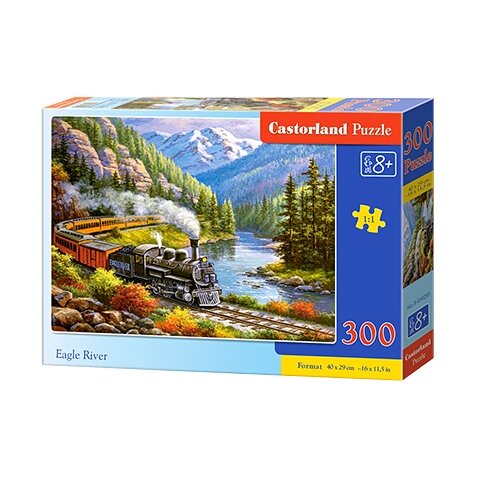 Castorland dėlionė EAGLE RIVER 300 det.