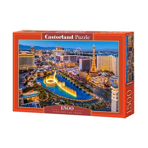 Castorland dėlionė FABULOUS LAS VEGAS 1500 det.