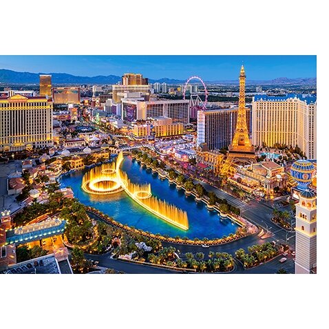Castorland dėlionė FABULOUS LAS VEGAS 1500 det.