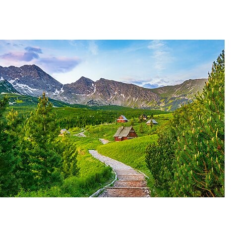 Castorland dėlionė TRAIL IN TATRAS, POLAND 500 det