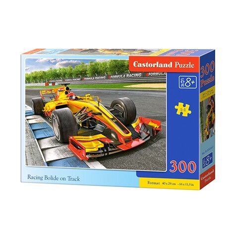 Castorland dėlionė RACING BOLIDE ON TRACK 300 det.