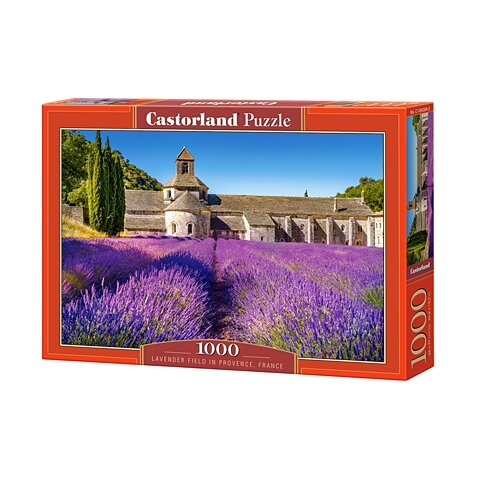 Castorland dėlionė LAVENDER FIELD IN PROVENCE, FRANCE 1000 det.
