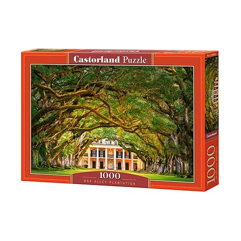Castorland dėlionė OAK ALLEY PLANTATION 1000 det.