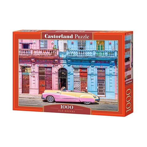 Castorland dėllionė  OLD HAVANA  1000 det.