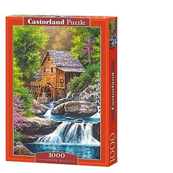 Castorland dėllionė SPRING MILL 1000 det.