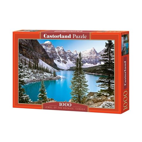 Castorland dėllionė  Jewel of the Rockies, Canada  1000 det.