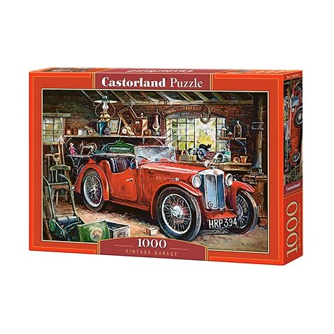 Castorland dėlionė VINTAGE GARAGE  1000 det.