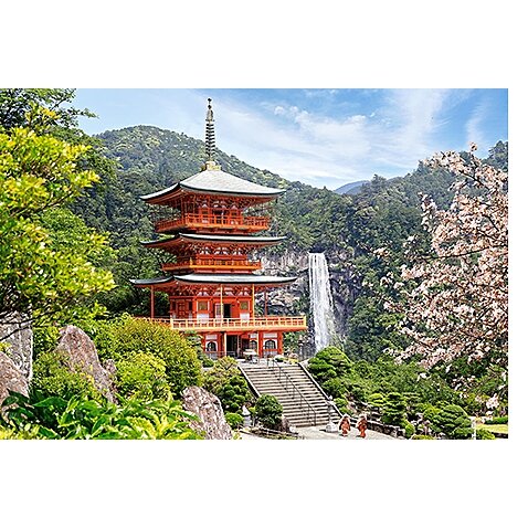 Castorland dėlionė SEIGANTO-JI TEMPLE, JAPAN 1000 det.