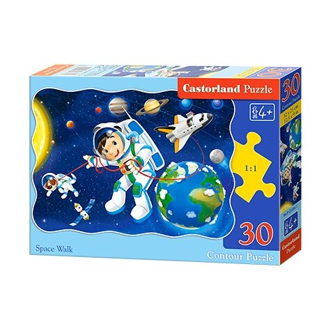 Castorland SPACE WALK  30 det.