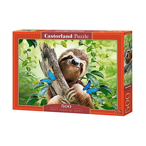 Castorland dėlionė Don't Hurry Be Happy 500 det