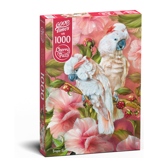 Cherry Pazzi dėlionė Tropic Spirits - Cockatoo 1000 det.