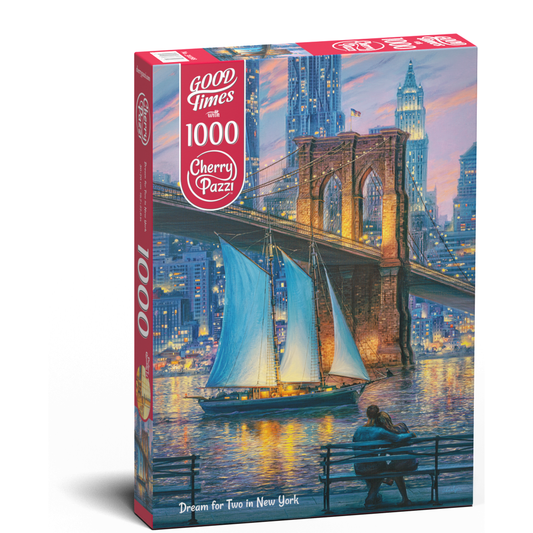 Cherry Pazzi dėlionė Dream for Two in New York 1000 det.