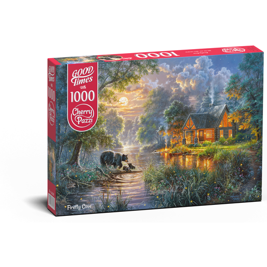 Cherry Pazzi dėlionė Firefly Cove 1000 det.