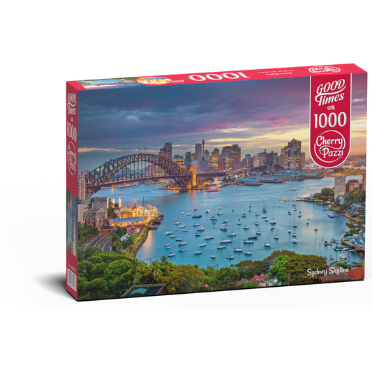 Cherry Pazzi dėllionė Sydney Skyline 1000 det.