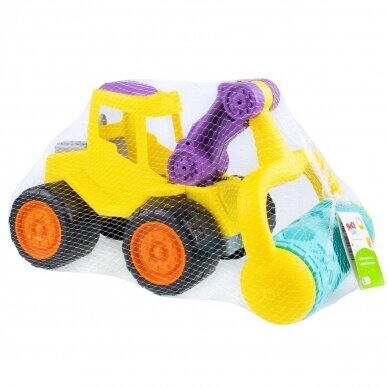 Žaislinis traktorius su volu Fancy Baby29 cm