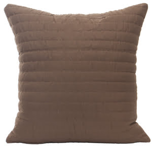 Dekoratyvinės pagalvės užvalkalas Linea Brown Eurofirany, 40x40