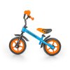 MILLY MALLY Balansinis krosinis dviratis DRAGON WITH BRAKE, oranžinis-mėlynas