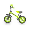 MILLY MALLY Balansinis krosinis dviratis DRAGON WITH BRAKE, žalias
