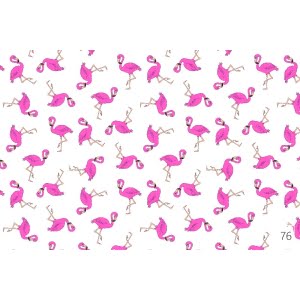 Užuolaida Flamingai, 160x250, 1435E 76N