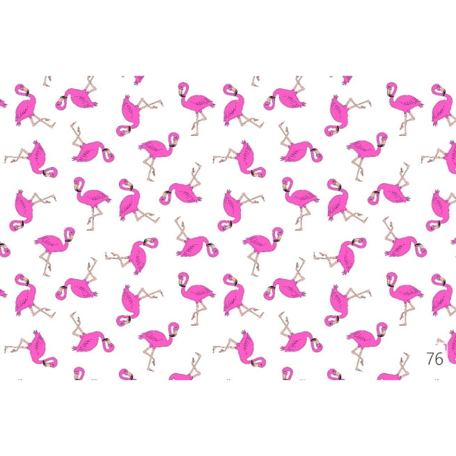 Užuolaida Flamingai, 160x250, 1435E 76N