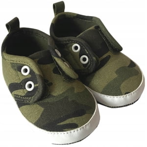 SCORPIO Berniukiški kūdikio batai, kamufliažiniai, 9-15m, OBO-177