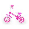 MILLY MALLY Balansinis krosinis dviratis DRAGON WITH BRAKE, pink