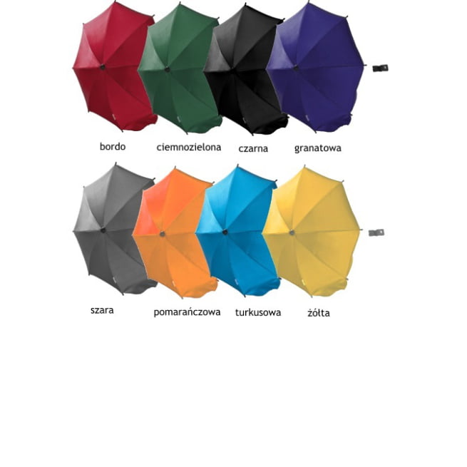 PIOTREX Vežimėlio skėtis, mišrių spalvų