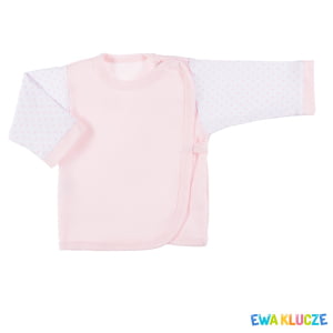 EWA Marškinėliai NEWBORN, rožiniai, 48, 854605
