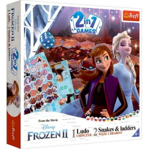 TREFL Stalo žaidimas Frozen II 2in1, 02068