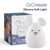 INNOGIO Silikoninė lempa GIO pelė, GIO-100