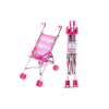 ARTYK Lėlės NATALIA vežimėlis su skėčiu, 122781