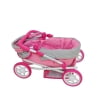 MILLY MALLY Lėlių vežimėlis Alice Prestige, rožinis